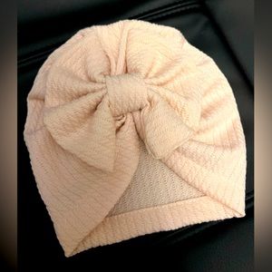 Baby girl beanie